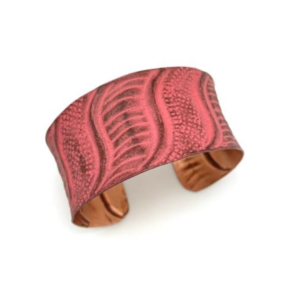 Copper Patina Bracelet- Contemporary